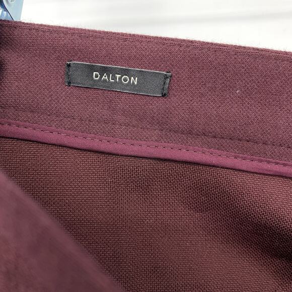 Talbots Dalton Equestrian Style Skinny Ankle Pants Womens Sz 10P Maroon NEW - Picture 6 of 9